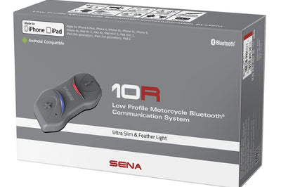 Sena 10r Low Profile Headset W/ Intercom Dual - Harddrive Products