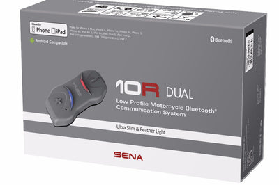 Sena 10r Low Profile Headset W/ Intercom Single - Harddrive Products