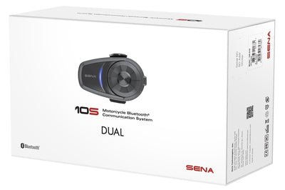 Sena 10s Headset And Intercom (dual Pack) - Harddrive Products