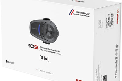 Sena 10s Headset And Intercom (dual Pack) - Harddrive Products