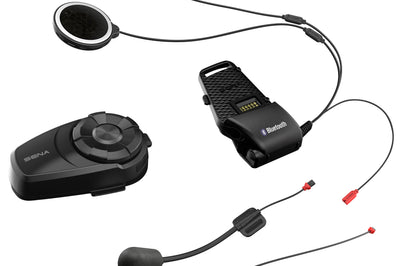 Sena 10s Headset And Intercom Single - Harddrive Products