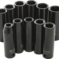 Performance Tool 11 Pc 1/2’’ Met Imp Skt Set Deep - Watercraft Collection