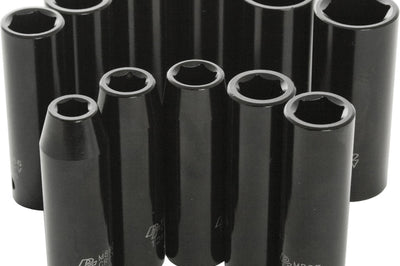 Performance Tool 11 Pc 1/2’’ Met Imp Skt Set Deep - Watercraft Collection