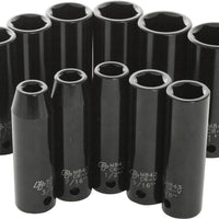 Performance Tool 11 Pc 1/2’’ Sae Imp Skt Set Deep - Watercraft Collection
