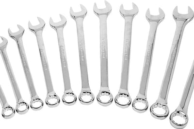 Performance Tool 11 Pc Met Combo Wrench Set - Watercraft Collection