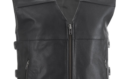 Highway 21 12 Gauge Vest Black Xl - 2X-Large - Harddrive Products