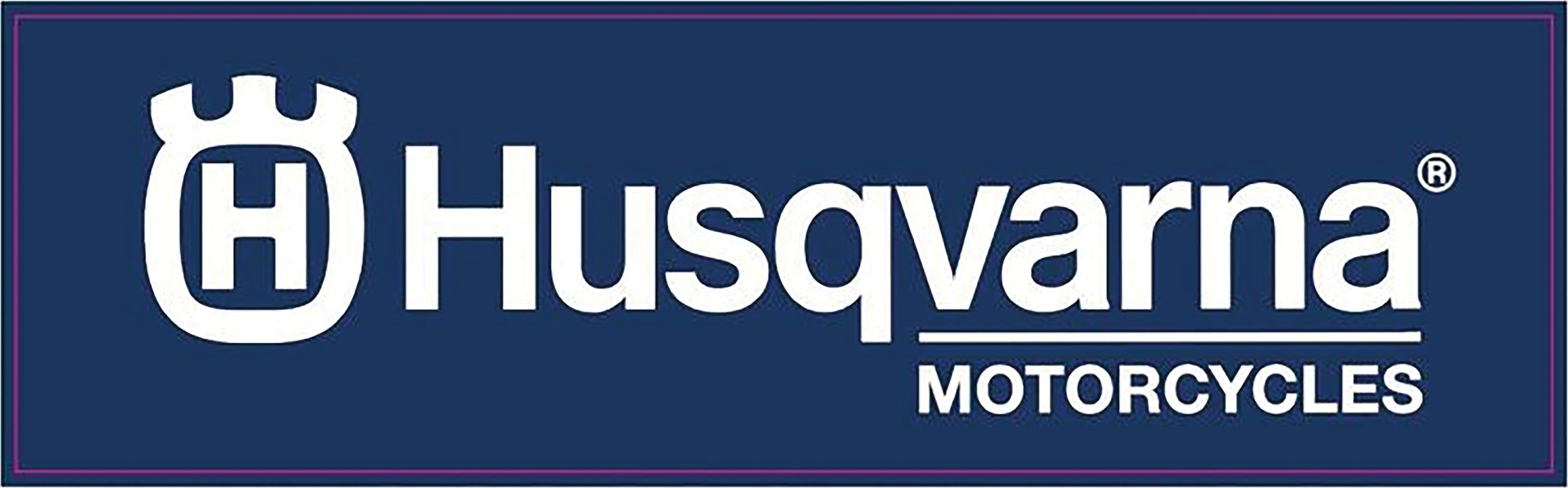 D-cor 12’’ Husqvarna Decal 8 Mil - Offroad Collection