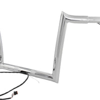 BAGGERNATION 12’’ OEM Monkey Bar Pre Wired Chrome `15 23 Fltr