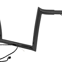 BAGGERNATION 12’’ OEM Monkey Bar Pre Wired Satin Black `15 23 Fltr