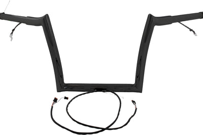 BAGGERNATION 12’’ OEM Monkey Bar Pre Wired Satin Black `15 23 Fltr