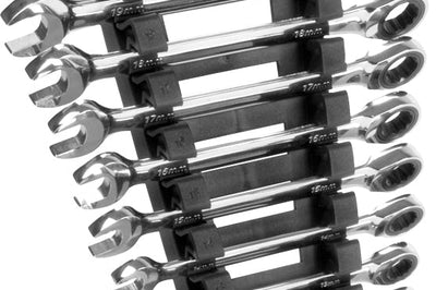 Performance Tool 12 Pc Met Ratchet Wrench Set - Watercraft Collection