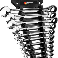 Performance Tool 12 Pc Sae Ratchet Wrench Set - Watercraft Collection