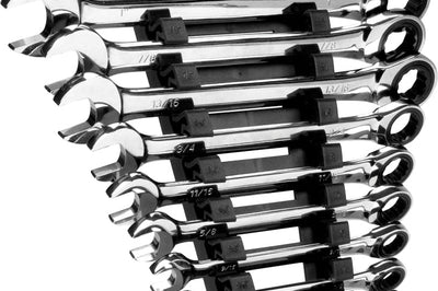 Performance Tool 12 Pc Sae Ratchet Wrench Set - Watercraft Collection