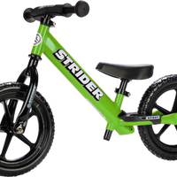 Strider 12 Sport Bike Matte Grey - Blue - Offroad Collection