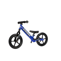 Strider 12 Sport Bike Matte Grey - Blue - Offroad Collection