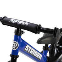 Strider 12 Sport Bike Matte Grey - Blue - Offroad Collection