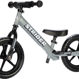 Strider 12 Sport Bike Matte Grey - Offroad Collection