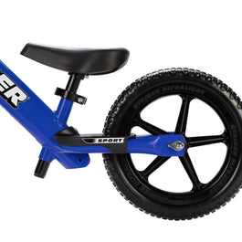 Strider 12 Sport Bike Matte Grey - Offroad Collection