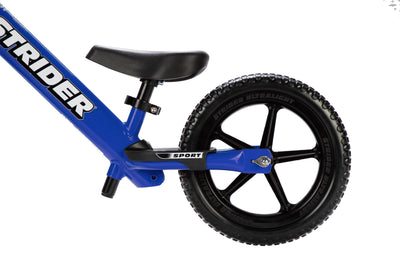 Strider 12 Sport Bike Matte Grey - Offroad Collection