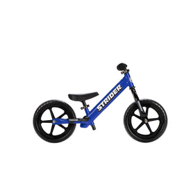 Strider 12 Sport Bike Matte Grey - Offroad Collection