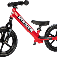 Strider 12 Sport Bike Matte Grey - Blue - Offroad Collection