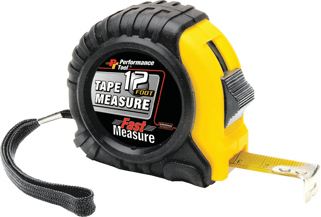 Performance Tool 12’ Tape Measure - Watercraft Collection