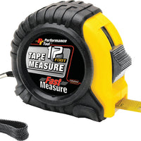 Performance Tool 12’ Tape Measure - Watercraft Collection