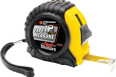 Performance Tool 12’ Tape Measure - Watercraft Collection
