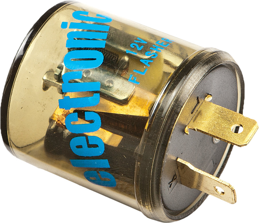 K&s 12 V Electric Flasher 2 Prong - Harddrive Products