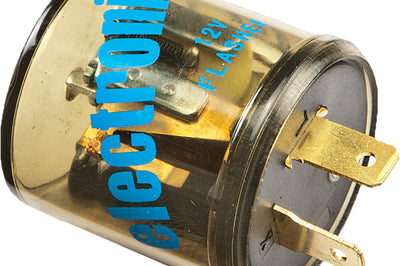K&s 12 V Electric Flasher 2 Prong - Harddrive Products