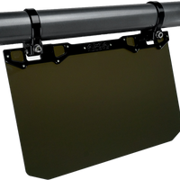 AXIA 12’’ X 8’’ Narrow Mount Sun Viso W/Tinted Shield Black - Mounts/Brackets