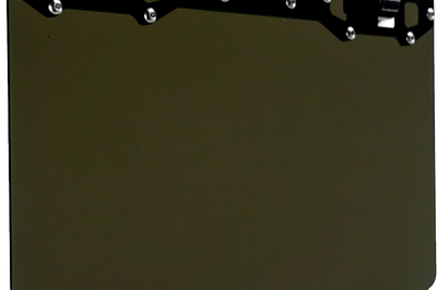 AXIA 12’’ X 8’’ Narrow Mount Sun Viso W/Tinted Shield Black - Mounts/Brackets