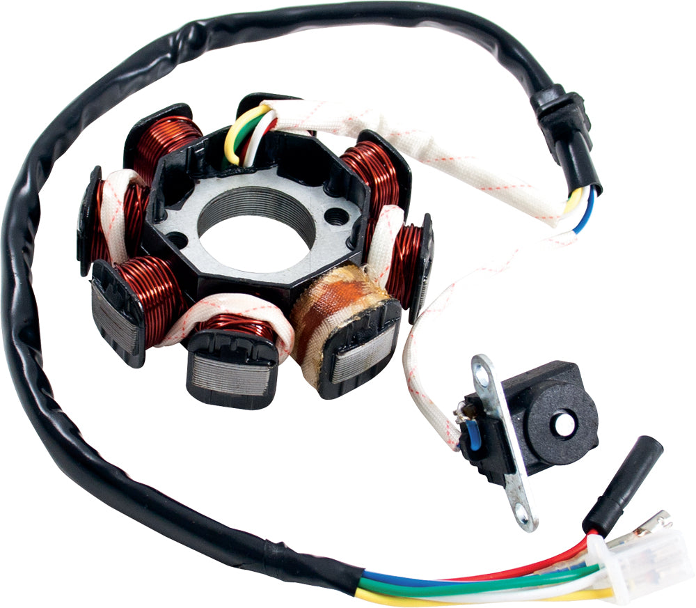 Mogo Parts 125/150cc 8-coil Magneto/stato Gy6 4-stroke - Street Collection
