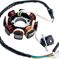 Mogo Parts 125/150cc 8-coil Magneto/stato Gy6 4-stroke - Street Collection