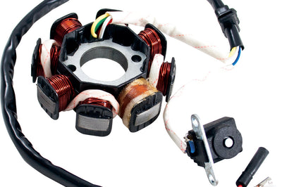 Mogo Parts 125/150cc 8 coil Magneto/stato Gy6 4 stroke Street Collection