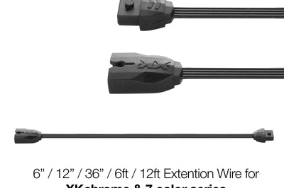 Xk Glow 12inch Extension Wire - Street Collection