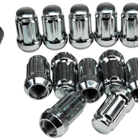 AWC 12mmx1.50 Lock Style Lug Nuts W/Key 16/Pk - Wheel Components