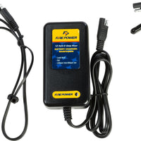 Fire Power 12v / 2 Amp Battery Charger - Watercraft Collection