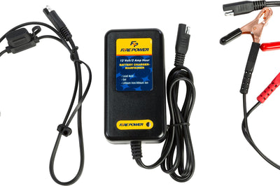 Fire Power 12v / 2 Amp Battery Charger - Watercraft Collection