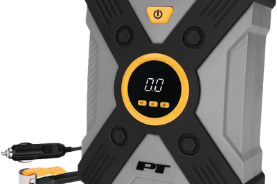 PERFORMANCE TOOL 12v Digital Tire Inflator W/ Auto Stop And Led Light - Suspension