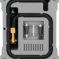 PERFORMANCE TOOL 12v Digital Tire Inflator W/ Auto Stop And Led Light - Suspension