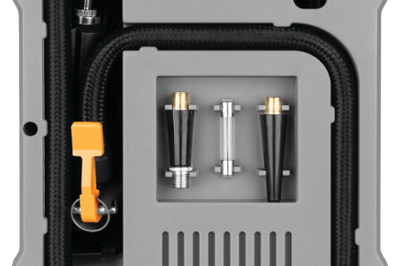 PERFORMANCE TOOL 12v Digital Tire Inflator W/ Auto Stop And Led Light - Suspension