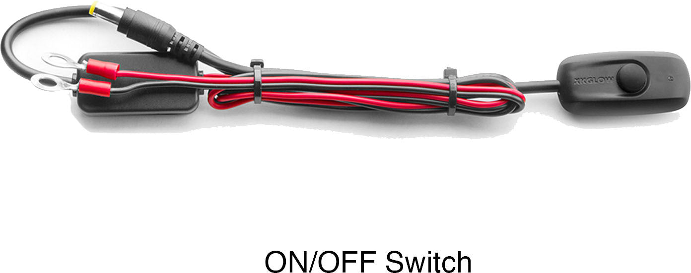 Xk Glow 12v On/off Switch - Street Collection