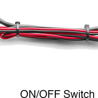 Xk Glow 12v On/off Switch - Street Collection
