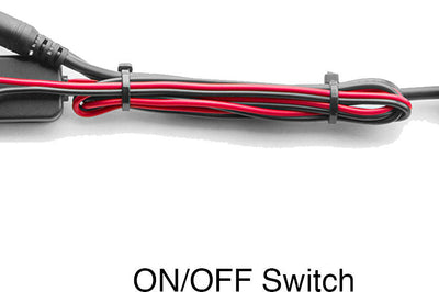Xk Glow 12v On/off Switch - Street Collection