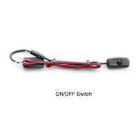 Xk Glow 12v On/off Switch - Street Collection