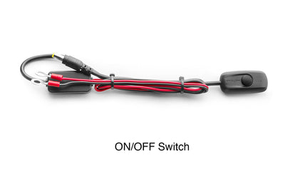 Xk Glow 12v On/off Switch - Street Collection