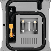 PERFORMANCE TOOL 12v Rapid Tire Inflator W/ Led Light