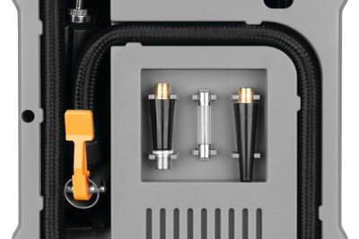 PERFORMANCE TOOL 12v Rapid Tire Inflator W/ Led Light