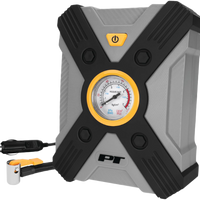 PERFORMANCE TOOL 12v Rapid Tire Inflator W/ Led Light
